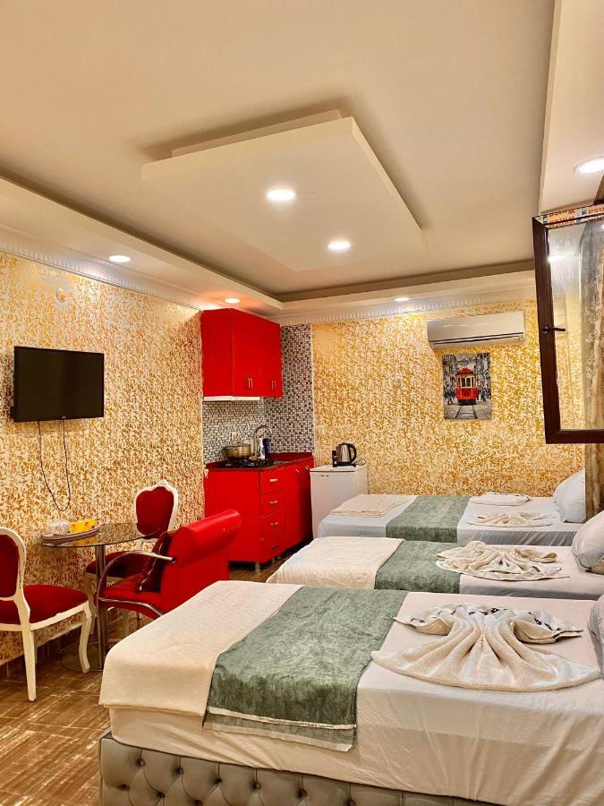 Ayasofya Garden Apart Aparthotel Provincia di Provincia di Istanbul Esterno foto