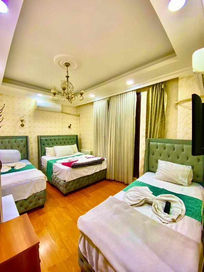 Ayasofya Garden Apart Aparthotel Provincia di Provincia di Istanbul Esterno foto