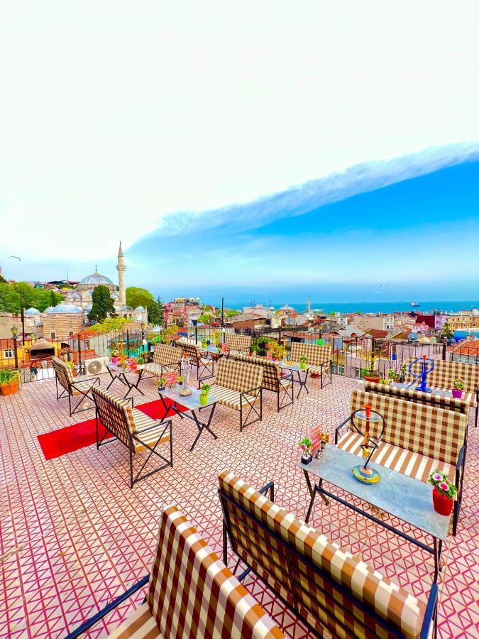 Ayasofya Garden Apart Aparthotel Provincia di Provincia di Istanbul Esterno foto