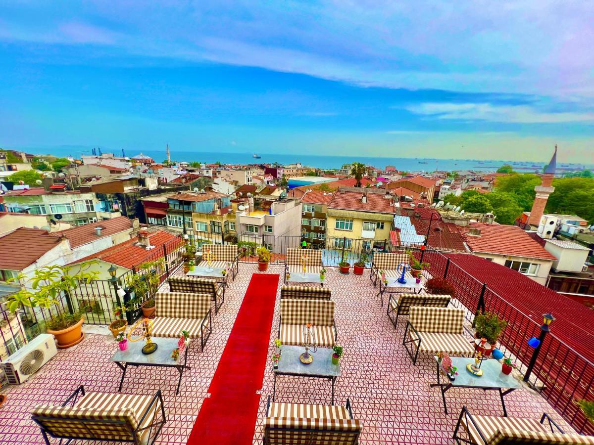 Ayasofya Garden Apart Aparthotel Provincia di Provincia di Istanbul Esterno foto