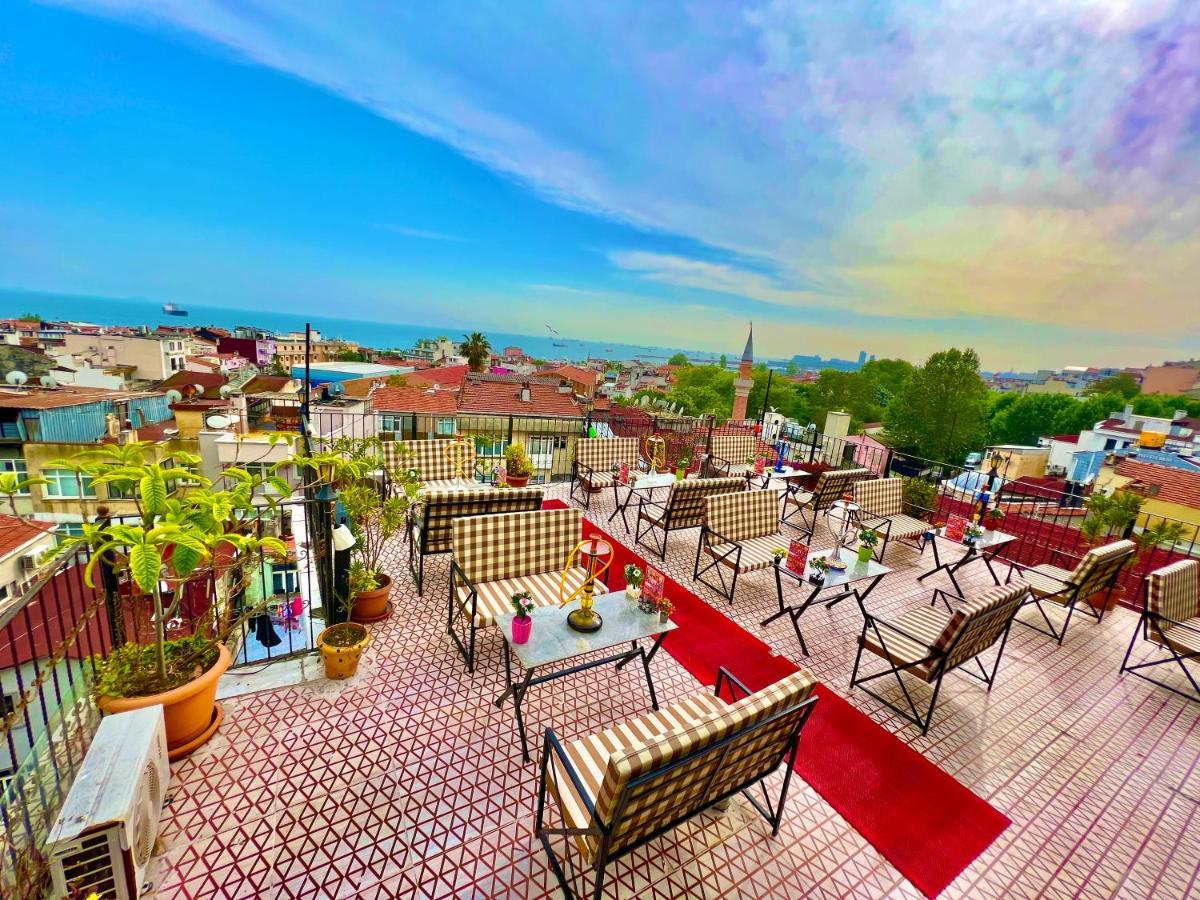 Ayasofya Garden Apart Aparthotel Provincia di Provincia di Istanbul Esterno foto