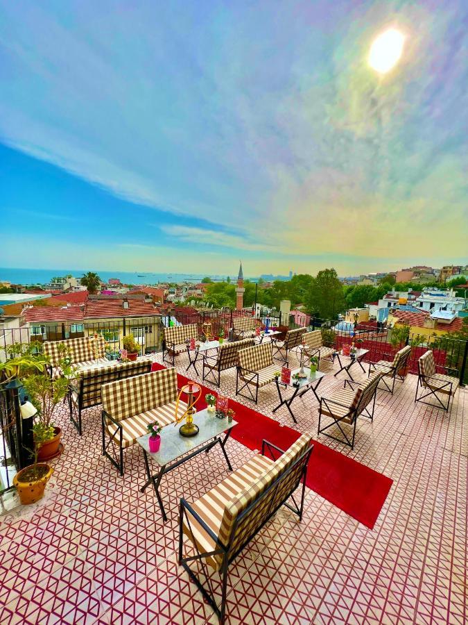 Ayasofya Garden Apart Aparthotel Provincia di Provincia di Istanbul Esterno foto