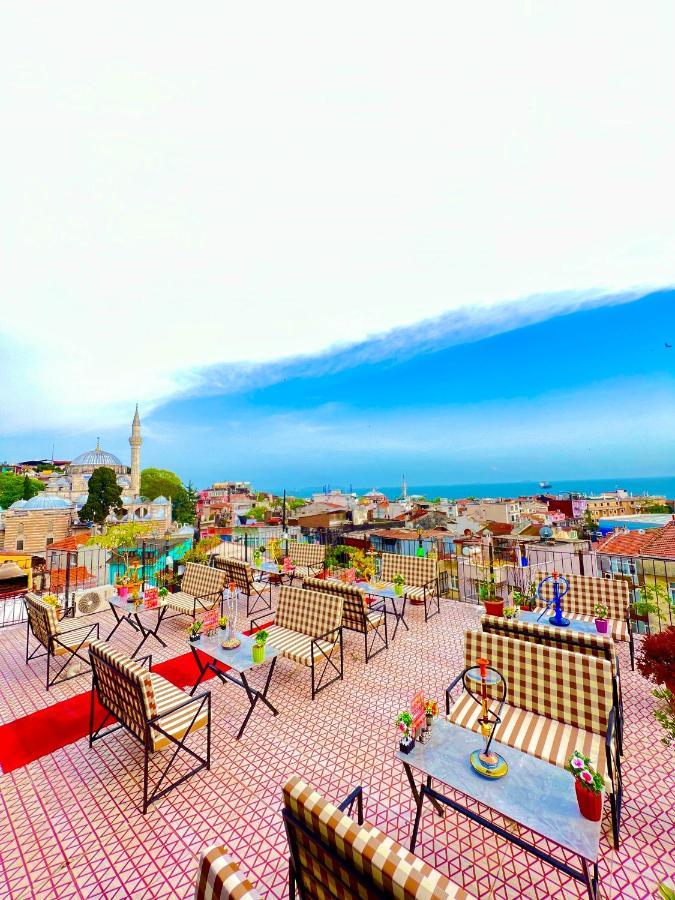 Ayasofya Garden Apart Aparthotel Provincia di Provincia di Istanbul Esterno foto