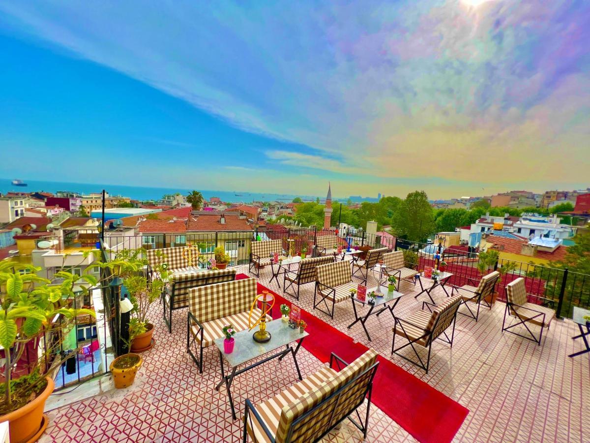 Ayasofya Garden Apart Aparthotel Provincia di Provincia di Istanbul Esterno foto