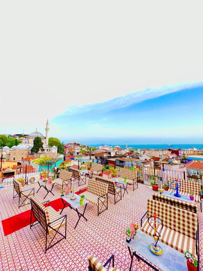 Ayasofya Garden Apart Aparthotel Provincia di Provincia di Istanbul Esterno foto
